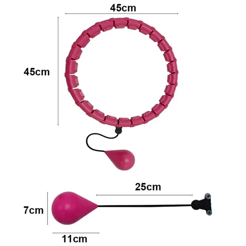 Hula Hoop - always in shape