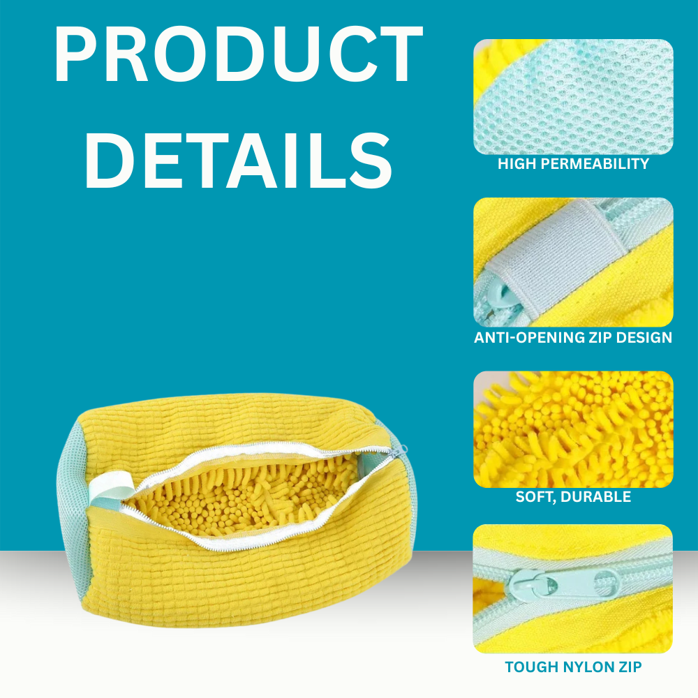Shoe Washing Bag – Durable & Universal