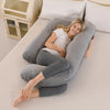 Pregnancy Pillows for Sleeping, J Shaped Full Body Maternity Pillow, Pregnancy Pillow for Women, Full Body Pillows for Sleeping