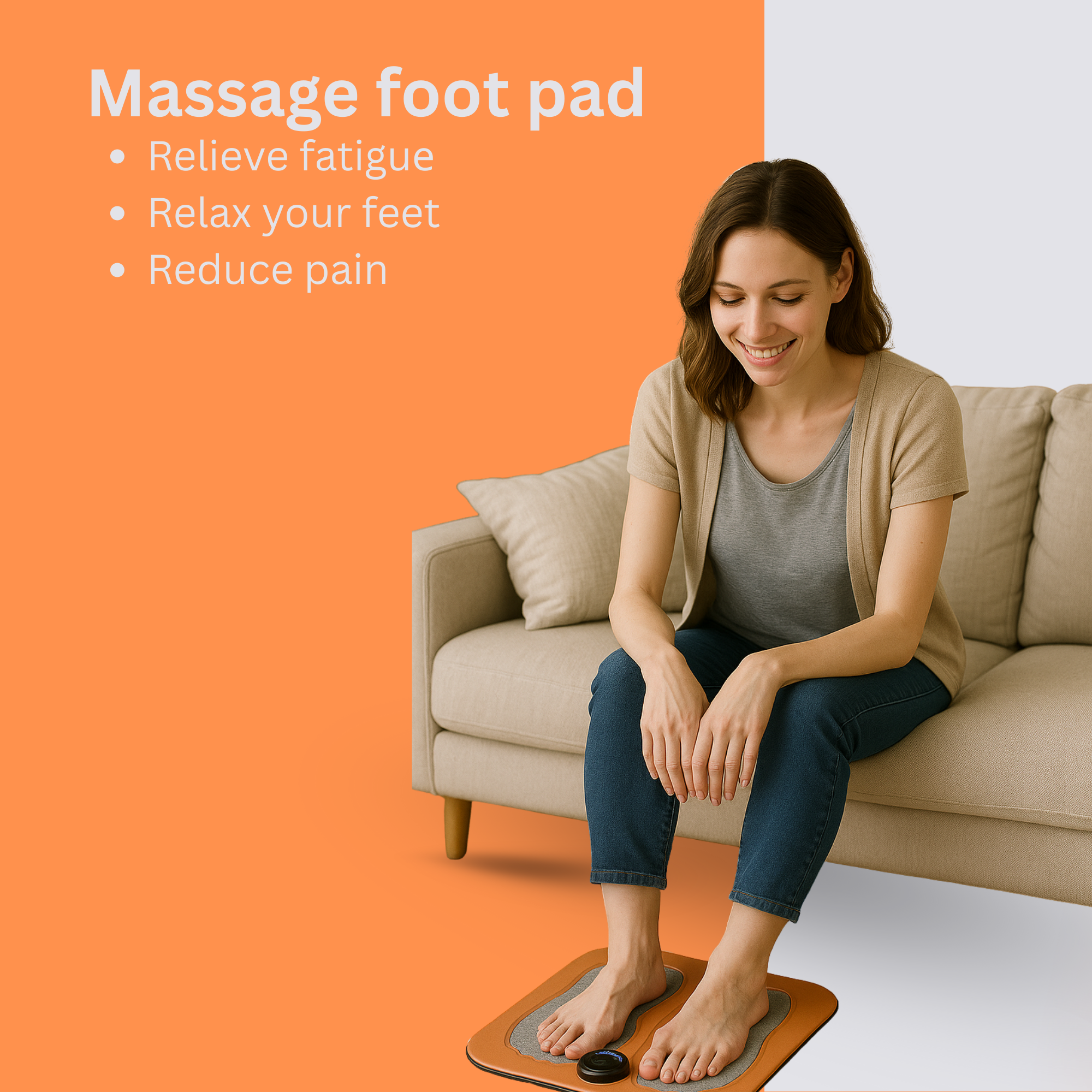 Massage Foot Pad - Foot Relax & Blood circulation