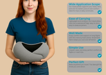 AirHug Pillow - Say GOODBYE to UNCOMFORTABLE JOURNEYS